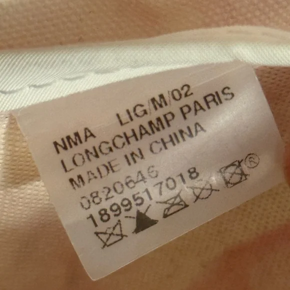 Longchamp Le Pliage Floral Tote Bag - Picture 10 of 11